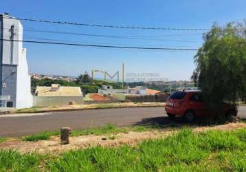 Terreno disponível pra venda na chácara dos pinheiros em botucatu-sp