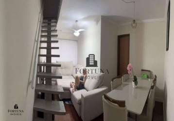 Apartamento residencial à venda, vila guarani (zona sul), são paulo - ap0314.