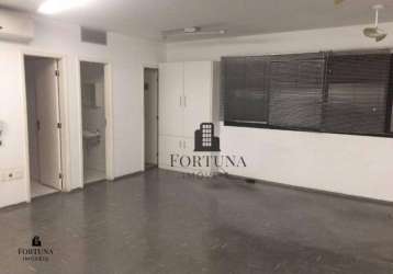 Sala à venda, 56 m² por r$ 319.500,00 - bosque da saúde - são paulo/sp