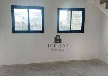 Apartamento com 1 dormitório à venda, 35 m² por r$ 343.900,00 - saúde - são paulo/sp