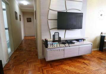 Apartamento com 3 dormitórios à venda, 100 m² por r$ 665.000,00 - aclimação - são paulo/sp