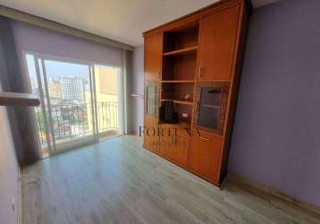 Apartamento com 1 dormitório à venda, 45 m² por r$ 430.000,00 - mirandópolis - são paulo/sp