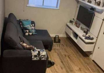 Apartamento com 2 dormitórios à venda, 76 m² por r$ 745.000,00 - mirandópolis - são paulo/sp