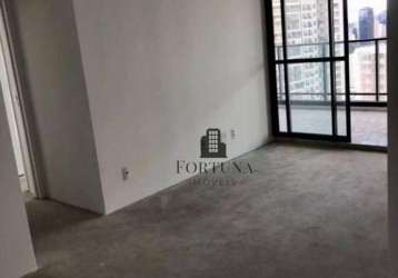 Apartamento com 3 dormitórios à venda, 84 m² por r$ 1.400.000,00 - jardim das acácias - são paulo/sp