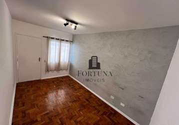 Apartamento com 2 dormitórios à venda, 51 m² por r$ 350.000,00 - bosque da saúde - são paulo/sp