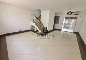 Sobrado com 3 dormitórios, 150 m² - venda por r$ 1.500.000 ou aluguel por r$ 5.500/mês - mirandópolis - são paulo/sp