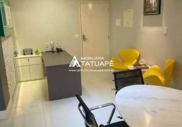 Sala comercial com 1 sala à venda na rua coronel irineu de castro, 43, jardim anália franco, são paulo, 52 m2 por r$ 800.000