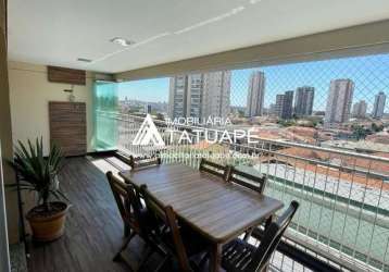 Apartamento com 3 quartos à venda na rua evangelina, 1001, vila carrão, são paulo, 114 m2 por r$ 1.165.000