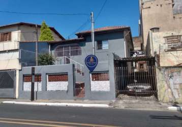 Casa com 270 m² (10 metros de frente por 27 metros de fundo), 2 dormitórios, sala , cozinha, locali