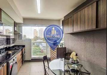 Apartamento 2 dormitorios 1 suite 1 vaga à venda, vila andrade, são paulo, sp