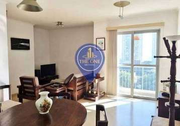 Apartamento 2 dormitorios 2 vagas  75m2 à venda, jardim londrina, são paulo, sp