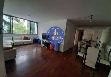 Apartamento 3 dormitorios 1 suite 1 vaga 128m2 à venda, vila nova conceição, são paulo, sp