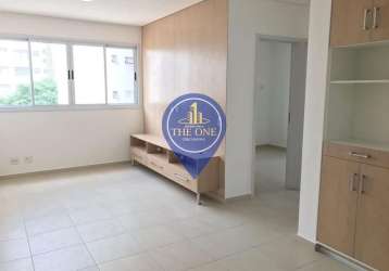 Apartamento de 50m² para locação, vila buarque, são paulo, sp com 2 dormitórios sendo 1 suíte, sala