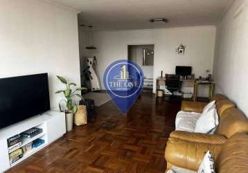 Amplo apartamento com 154m², à venda, perdizes, são paulo, sp