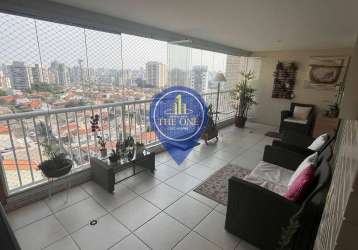 Apartamento 3 dormitorios 3 suites 3 vagas 141 m2  à venda, vila gumercindo, são paulo, sp