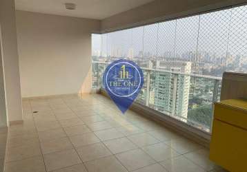 Apartamento 3 dormitorios 3 suites 3 vagas 125m2 para locação, jardim da glória, são paulo, sp