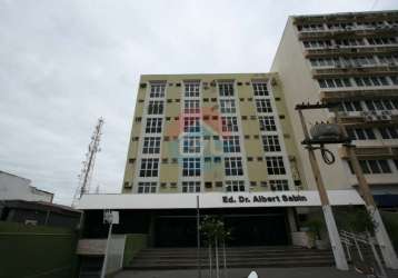 Edifício albert sabin localizado no bairro centro: excelente sala comercial medindo aproximadamente 40m² em ótima localização. codigo: 12099