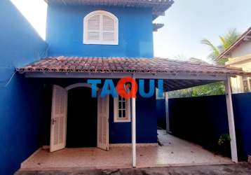 Casa aluguel fixo 4 quartos recanto das dunas cabo frio - rj