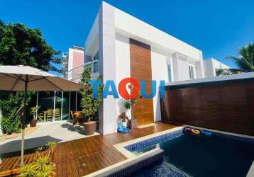 Casa à venda duplex com piscina praia das dunas cabo frio - rj