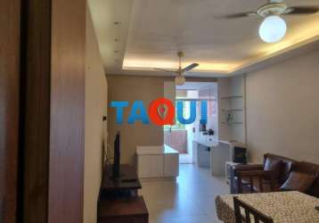 Apartamento para aluguel, mobiliado, bairro passagem, cabo frio - rj