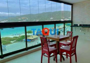 Apartamento com  3 suítes em frente a praia dos anjos , arraial do cabo - rj