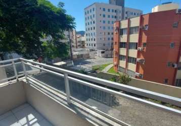 Apartamento com 3 quartos à venda na servidão alfredo silva, --, carvoeira, florianópolis por r$ 550.000