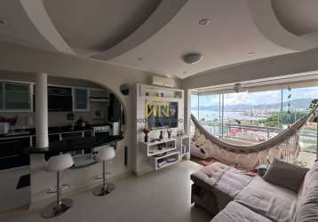 Apartamento com 2 quartos à venda na rua quatorze de julho, --, estreito, florianópolis por r$ 630.000