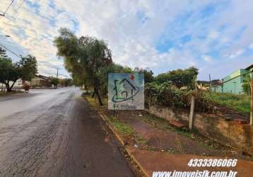 Terreno para venda em londrina, colúmbia