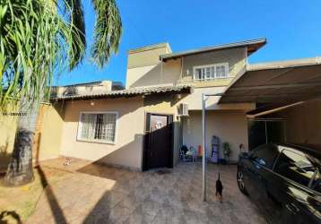 Casa para venda em londrina, jardim neman sahyun, 3 dormitórios, 1 suíte, 3 banheiros, 2 vagas