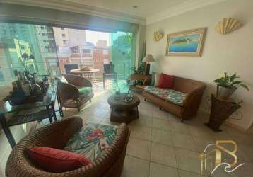 Cobertura com 4 dormitórios, 250 m² - venda por r$ 1.300.000,00 ou aluguel por r$ 7.500,00/mês - praia da enseada - guarujá/sp