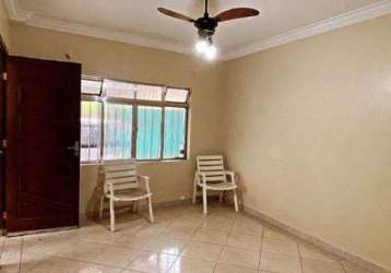 Casa com 5 dormitórios à venda, 280 m² por r$ 350.000,00 - jardim boa esperança (vicente de carvalho) - guarujá/sp