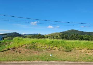 Terreno de 1.000m² com vista no recanto sta. bárbara (tamoios)