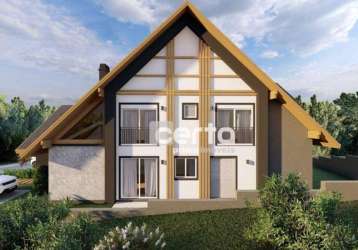 Casa com 3 suites à venda - planalto - gramado/rs