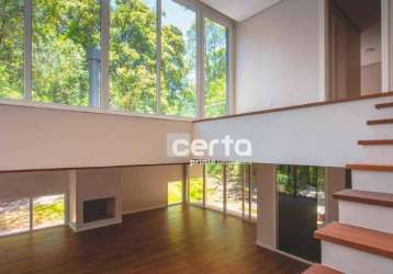 Casa com 4 suítes à venda, 344 m² - floresta - gramado/rs