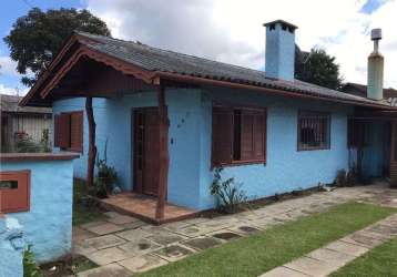 Casa com 4 dormitórios à venda, 147 m² - 7 de setembro - canela/rs