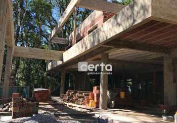 Casa com 4 dormitórios à venda, 317 m²- pinheiro grosso - canela/rs