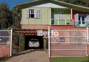 Casa com 3 dormitórios à venda, 80 m²- vila boeira - canela/rs