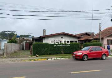 Terreno à venda, 362 m²- leodoro de azevedo - canela/rs