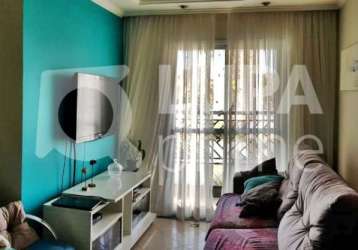 Apartamento com 3 quartos para venda, vila gustavo, são paulo