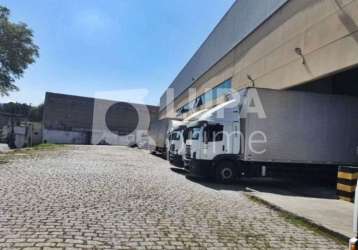 Galpão comercial com 12.000 metros para locação, jardim belval, barueri