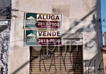 Sala comercial com 20m² para locação, vila maria alta, são paulo