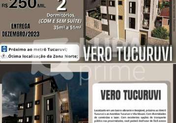 Apartamento com 2 quartos para venda, tucuruvi, são paulo