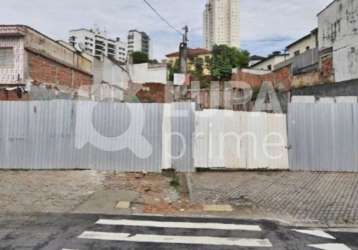 Terreno com 635m² para venda, vila maria, são paulo