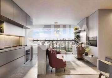 Apartamento com 2 quartos e varanda gourmet para venda, barra funda, são paulo