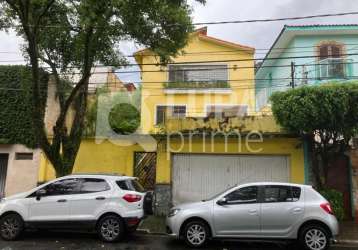 Casa térrea com 3 dormitórios sendo 2 suítes à venda na vila dom pedro ii !