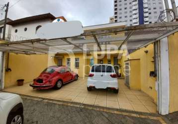 Casa térrea comercial com 4 salas para locação na vila paulicéia