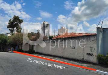 Terreno com 468m² à venda no parque mandaqui