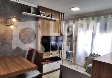 Apartamento com 2 quartos e 1 vaga para venda, vila rosália, guarulhos