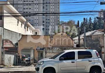 Terreno residencial com 280m² à venda na vila maria alta