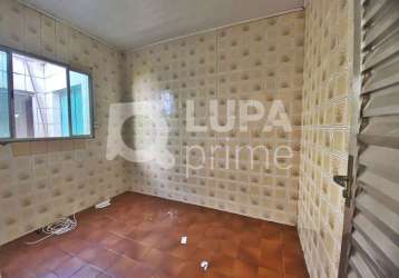 Casa com 1 quarto para locação na vila maria